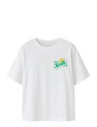 Nlnmadden Fantasprite Ss L Top Box Bfu White LMTD