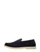 Slhowen Suede Clean Loafer Navy Selected