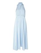 Yasthea Sl Maxi Dress S. Noos Blue YAS