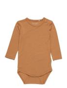 Body Ls Brown Minymo