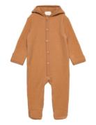 Hush Wool Wholesuit Brown Fixoni