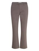 Ivy-Alice Cropped Flare Pant Noos Grey IVY Copenhagen