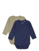 Body Ls Navy Minymo