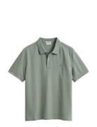 Classic Regular Polo Shirt Green GANT
