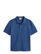 Classic Regular Polo Shirt Blue GANT