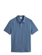 Reg Shield Ss Pique Polo Blue GANT
