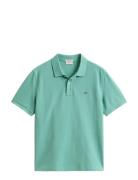 Classic Regular Polo Shirt Green GANT