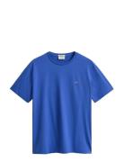 Reg Shield Ss T-Shirt Blue GANT
