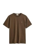 Shield T-Shirt Brown GANT