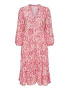 Onlmilana 7/8 Dress Wvn Noos Patterned ONLY
