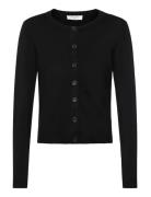 Rkdenise Ls Cardigan Black Rosemunde Kids