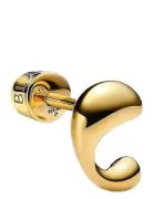 Dolphin Pool Stud Gold Gold Maria Black