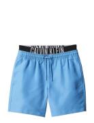 Medium Double Wb Blue Calvin Klein