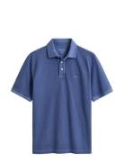 Sunfaded Ss Polo Blue GANT