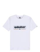 Ev Box Shaped Ss Youth White Quiksilver