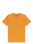 Ev Desert Waves Ss Youth Orange Quiksilver