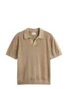 Sunfaded Ss Polo Beige GANT