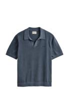 Sunfaded Ss Polo Blue GANT