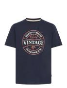 Bhib Logo S/S Tee Navy Blend