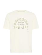 Bhigor Logo S/S Tee Cream Blend