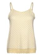 Kendall Chemise Top Yellow CCDK Copenhagen
