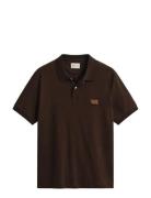 Interlock Ss Polo Brown GANT