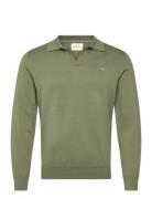 Classic Cotton Polo Khaki GANT