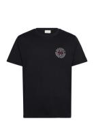 Graphic Ss Tshirt Black GANT