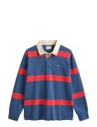 Striped Rugger Blue GANT
