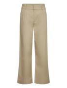 Bs Bella Regular Fit Pants Beige Bruun & Stengade