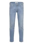 Anbass Trousers Slim 99 Denim Blue Replay