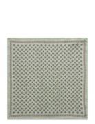 Pattern Silk Pocket Square Green Portia 1924