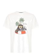 Bhjerron Tee White Blend