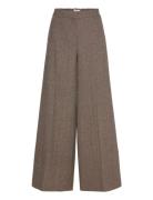 Ivy-Tilda Over Pant Brown IVY Copenhagen