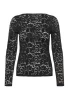 Oroblu Perfect Line Glamour Lace Ca Black Oroblu