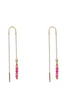 Malia Steel Long Ear Pink Pink Pipol's Bazaar