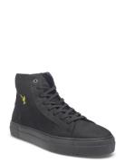 Coe Mid Leather Black Lyle & Scott