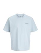 Jjearchive Graphic Tee Ss O-Neck Noos Blue Jack & J S