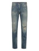 Neaal Trousers Slim Royal Eagle Blue Replay