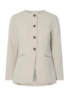 Yasvesti Ls Blazer Brown YAS