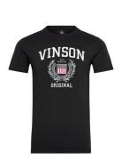 Kaiser Reg Sj Vin M Tee Black VINSON