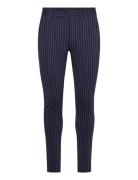 Dp Ponte Roma Plain Navy Denim Project