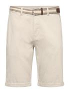 Superflex Chino Shorts W?. Belt Cream Lindbergh