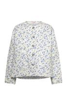 Kammy Jacket Patterned A-View