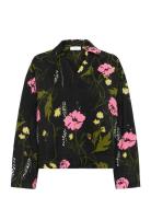 Lucilleiw Blouse Black InWear