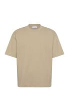 Over Waffle Tee Beige Lindbergh