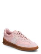 Delave Suede/Nylon-Htr Aera-Sk-Ltl Pink Polo Ralph Lauren