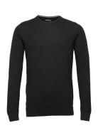 Merino Wool Crew Black Clean Cut Copenhagen