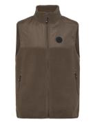 Sammie Fleece Vest Vin M Otw Khaki VINSON