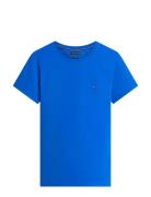 Stretch Slim Fit Tee Blue Tommy Hilfiger